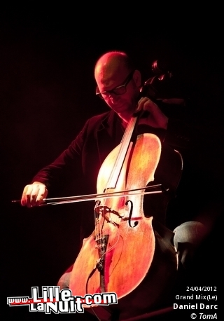 Daniel Darc + Greenshape au Grand Mix – Les Paradis Artificiels 2012 en live - photo n°21
