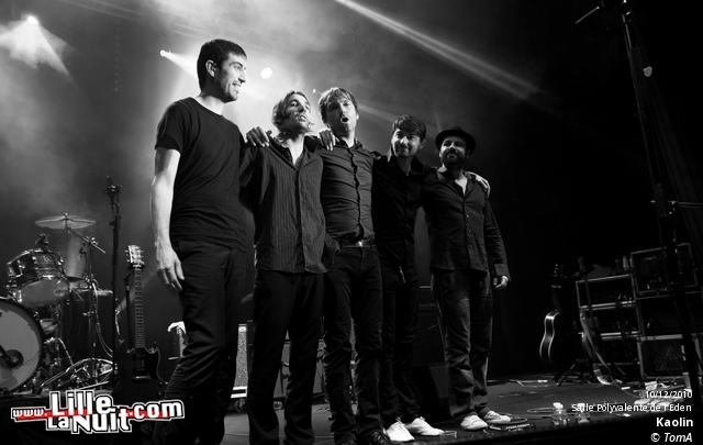 Kaolin + Curry & Coco + Baden Baden au théatre de l’Eden en live - photo n°42