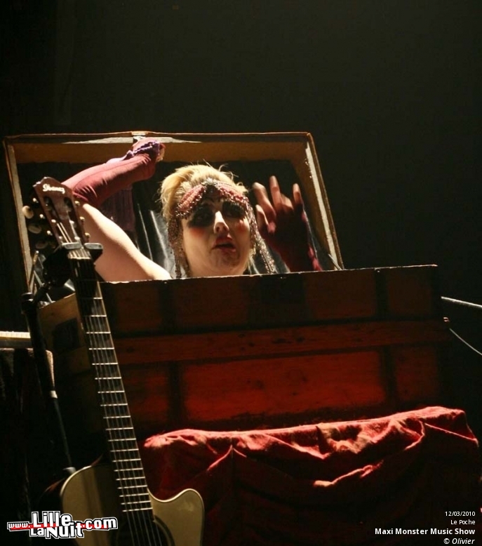 Maxi Monster Music Show au Poche de Béthune en live - photo n°2