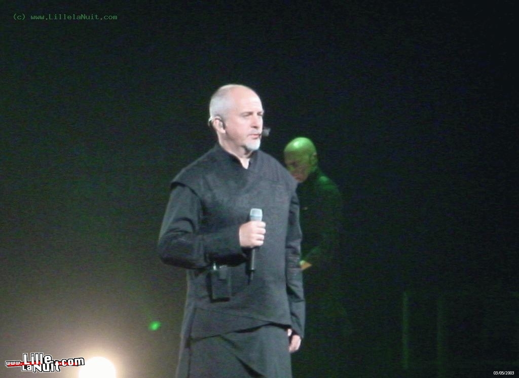 Concert de Peter Gabriel au Forest National – Bruxelles en live - photo n°47