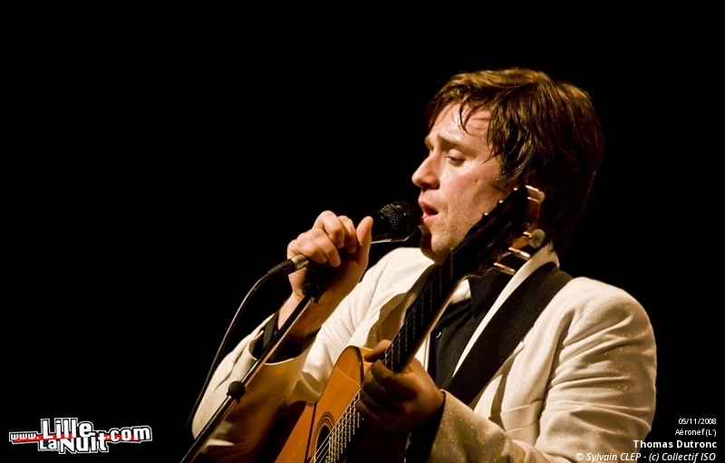Thomas Dutronc & Hugh Coltman à l’Aéronef en live - photo n°12