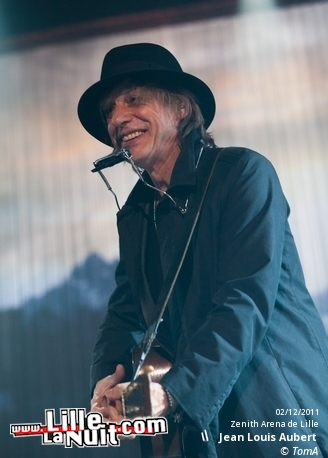 Jean-Louis Aubert au Zenith en live - photo n°28