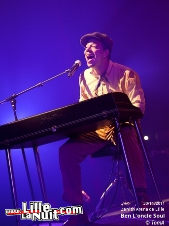 Ben L’oncle Soul + FM Laeti au Zenith en live - photo n°47