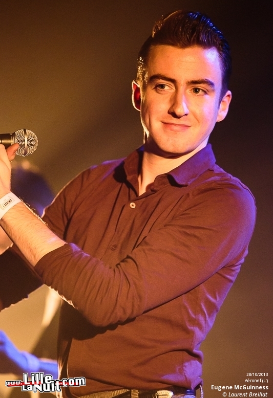 Miles Kane + Eugene McGuinness à l&rsquo;Aéronef en live - photo n°19