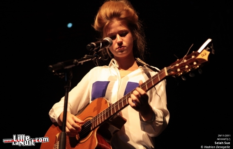 Selah Sue + Nely & Nora à l’Aéronef en live - photo n°7