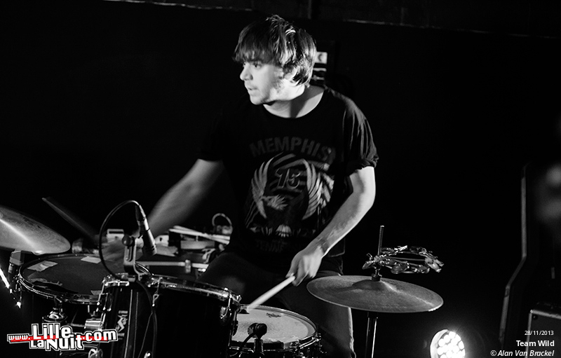 Scout Niblett + Team Wild à la Cave aux poètes – Ground Zero Festival en live - photo n°26