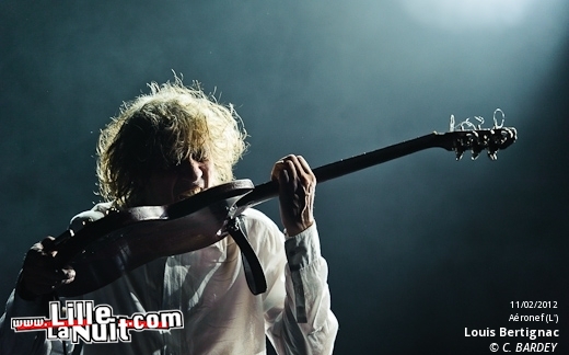 Louis Bertignac à l’Aéronef en live - photo n°4