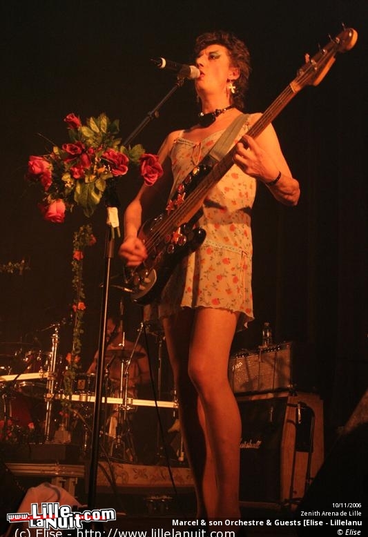 Marcel & son Orchestre + guests au Zénith en live - photo n°44