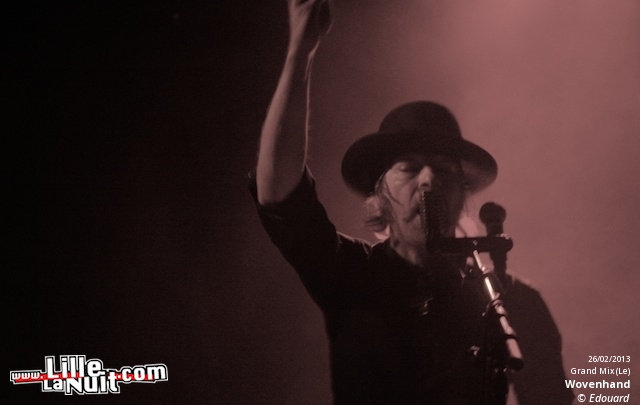 Wovenhand + Motorama au Grand Mix en live - photo n°6