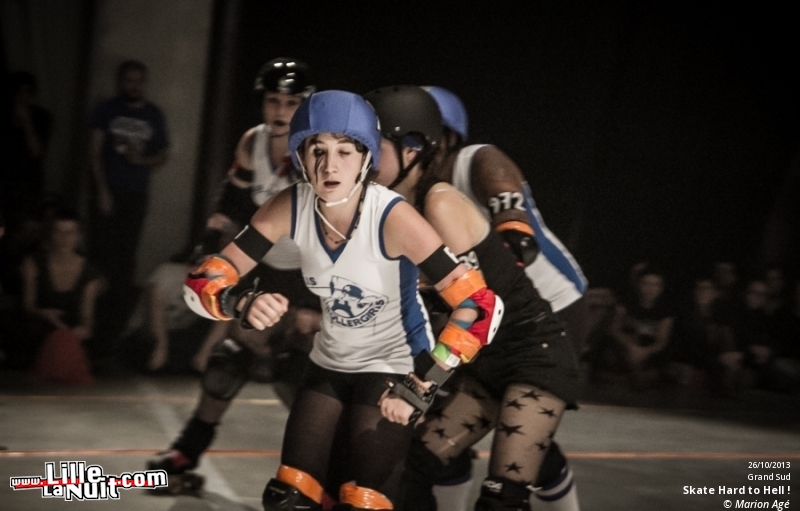 Skate Hard to Hell ! au Grand Sud de Lille en live - photo n°50