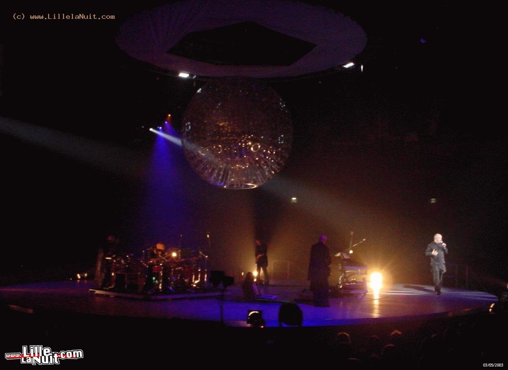 Concert de Peter Gabriel au Forest National – Bruxelles en live - photo n°12