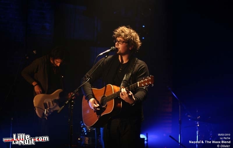 Suarez, Naosol & The Waxx Blend au Poche de Béthune en live - photo n°25