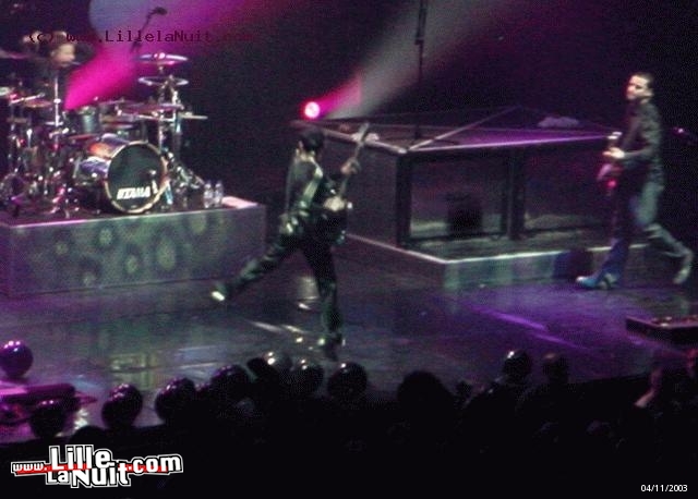 Concert de Muse [1ere partie : Cave In] au Zenith de Lille en live - photo n°14