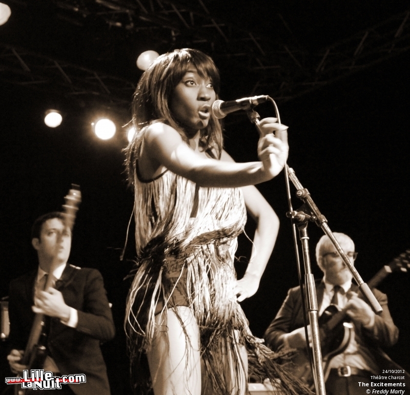 The Excitements au Théâtre Charcot en live - photo n°18