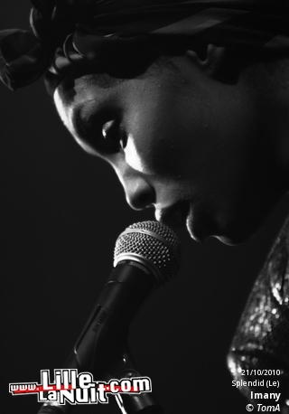 Ben L’Oncle Soul + Imany au Splendid en live - photo n°10