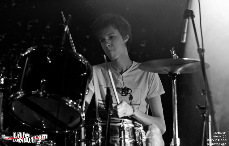 Architecture in Helsinki + Lo-Fi-Fnk + Marvin Hood à l’Aéronef en live - photo n°8