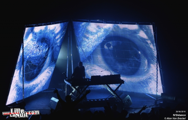 Vitalic & The Penelopes à l’Aéronef en live - photo n°3