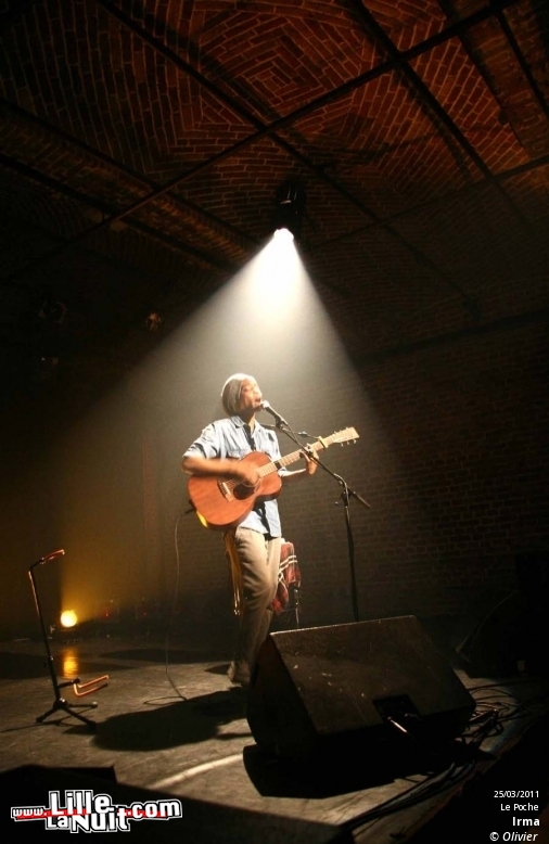 Irma + Green Vaughan au Poche de Béthune en live - photo n°4