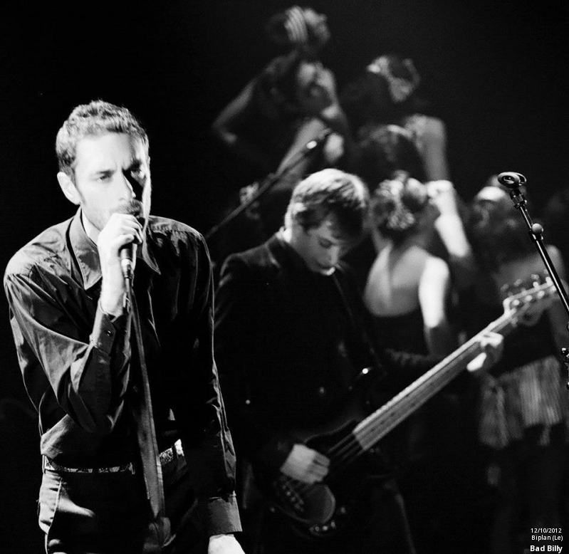 The Blue Magic Band et Bad Billy au Biplan en live - photo n°2