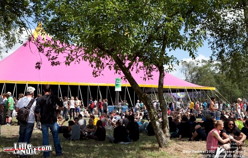Dour Festival 2012 – Ambiance en live - photo n°64