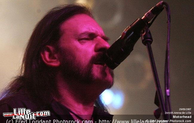 MOTORHEAD au Zenith. en live - photo n°17