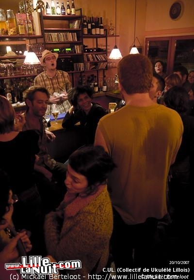 C.U.L. + P.P.M. à la Contrebasse en live - photo n°1