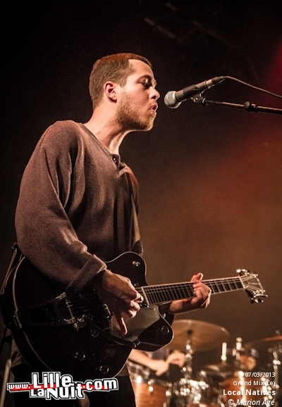 Local Natives + Weekend Affair + Love Like Birds au Grand Mix en live - photo n°9