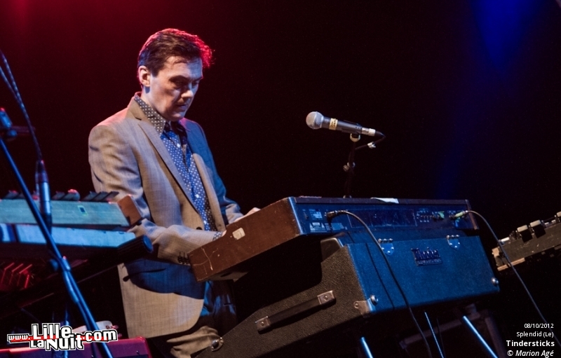 Tindersticks + Thomas Belhom au Splendid de Lille en live - photo n°17