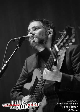 Charlie Winston + Tom Baxter au Zenith en live - photo n°20