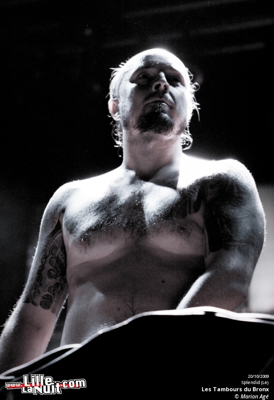 Les Tambours du Bronx au Splendid en live - photo n°17