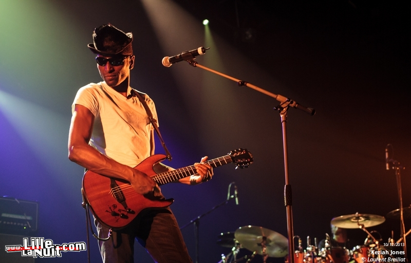 Keziah Jones + Afrikan Boy à l’Aéronef – Ground Zero Festival en live - photo n°12