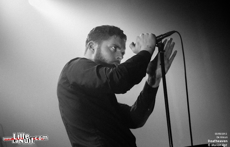 Deafheaven + Russian Circles au De Kreun en live - photo n°9