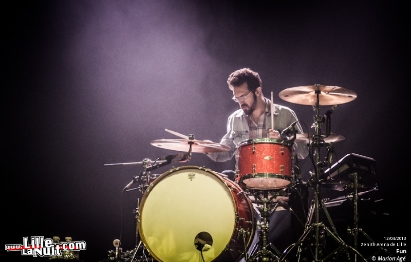 Archive + FUN + The Bewitched Hands au Zénith de Lille – Les Paradis Artificiels en live - photo n°22