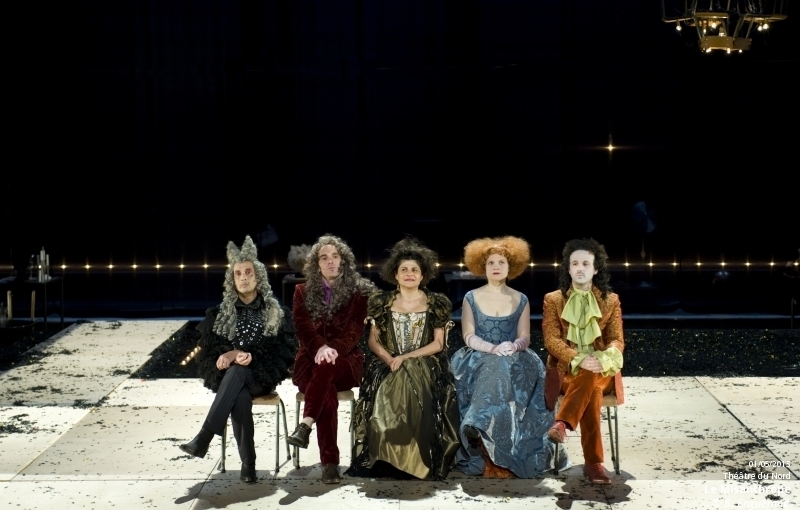 Le Misanthrope au Théâtre du Nord en live - photo n°5