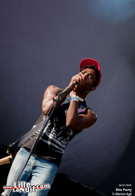 Expatriate, Ghinzu, Gossip, Bloc Party, Kaiser Chiefs, Placebo, Crookers au Main Square Festival en live - photo n°52