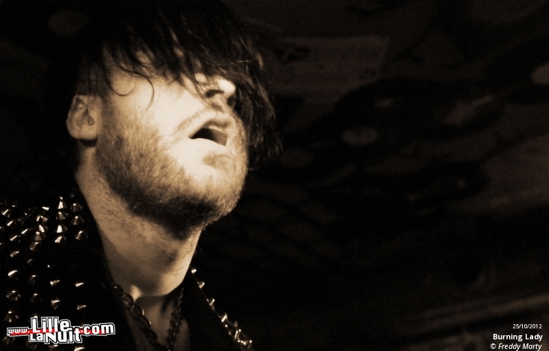 Burning Lady + Corbillard au Monk’s Café en live - photo n°15