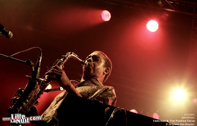 Femi Kuti & The Positive Force au Splendid en live - photo n°28