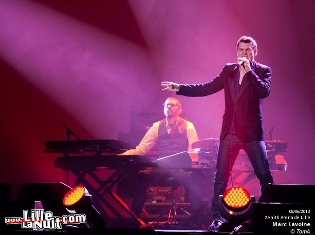 Marc Lavoine au Zenith de Lille en live - photo n°11