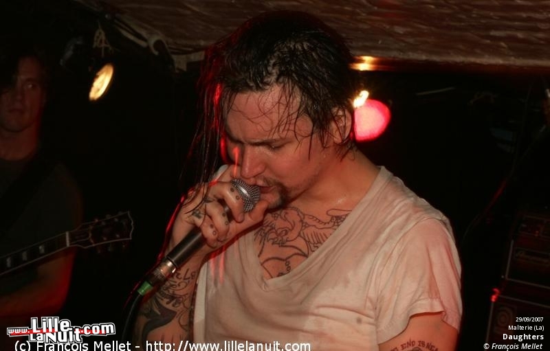 Daughters à la Malterie en live - photo n°26