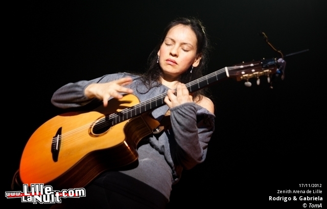 Rodrigo Y Gabriela + Nick Mulvey au Zénith de Lille en live - photo n°9