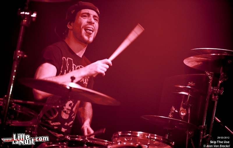 Skip The Use au Splendid en live - photo n°13