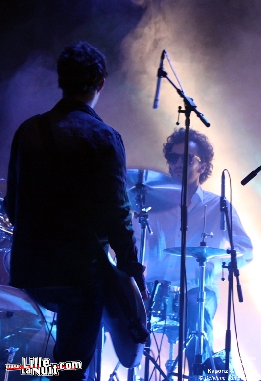 Joan As Police Woman + The Prince Of Assyria au Grand Mix en live - photo n°28