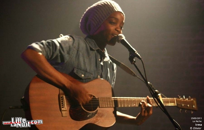 Irma + Green Vaughan au Poche de Béthune en live - photo n°9