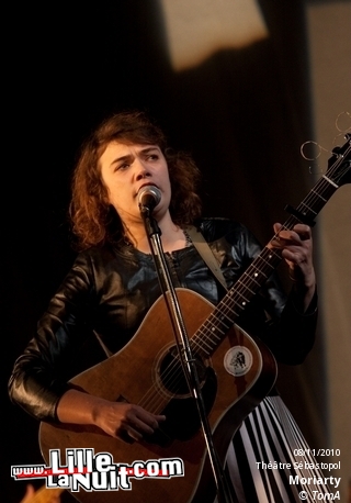 Moriarty + Shannon Wright au Théâtre Sébastopol – Ground Zero en live - photo n°16