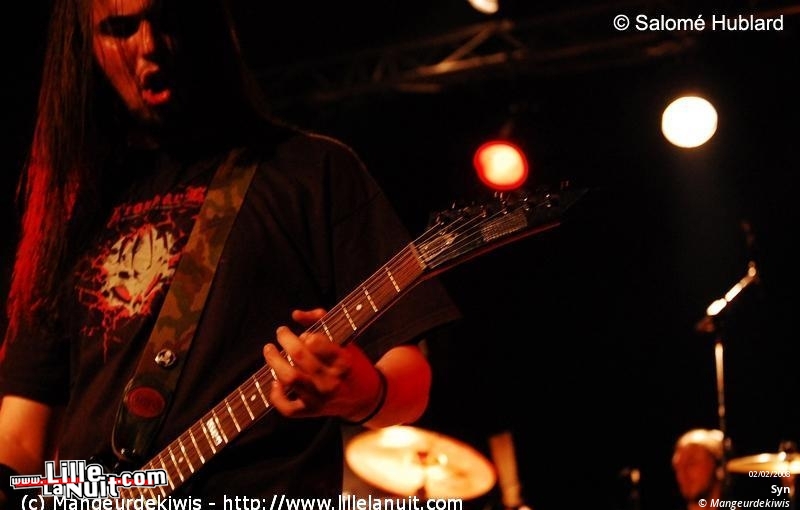 Dark Fest’ 4 à l’Eclipse (Cambrai) en live - photo n°12
