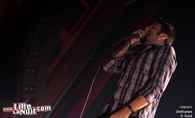 Deftones + Steak Number Eight à l’Ancienne Belgique en live - photo n°32