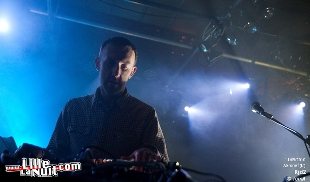 Rjd2 & Dleek à l&rsquo;Aéronef en live - photo n°14