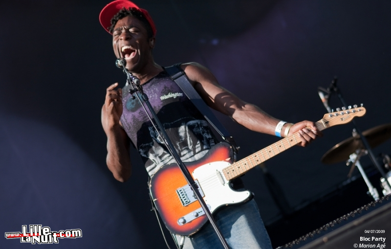 Expatriate, Ghinzu, Gossip, Bloc Party, Kaiser Chiefs, Placebo, Crookers au Main Square Festival en live - photo n°46