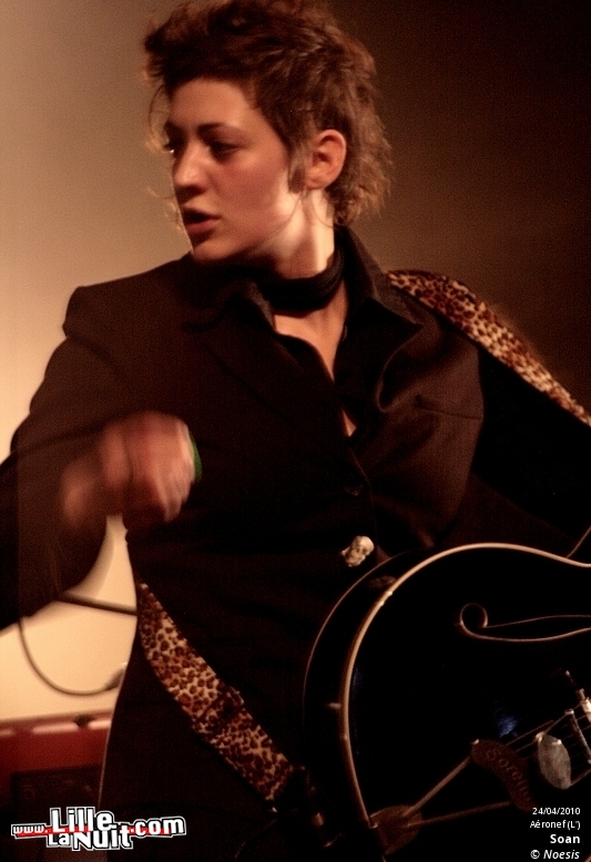 Soan & Joe et la Machine à l&rsquo;Aéronef en live - photo n°8