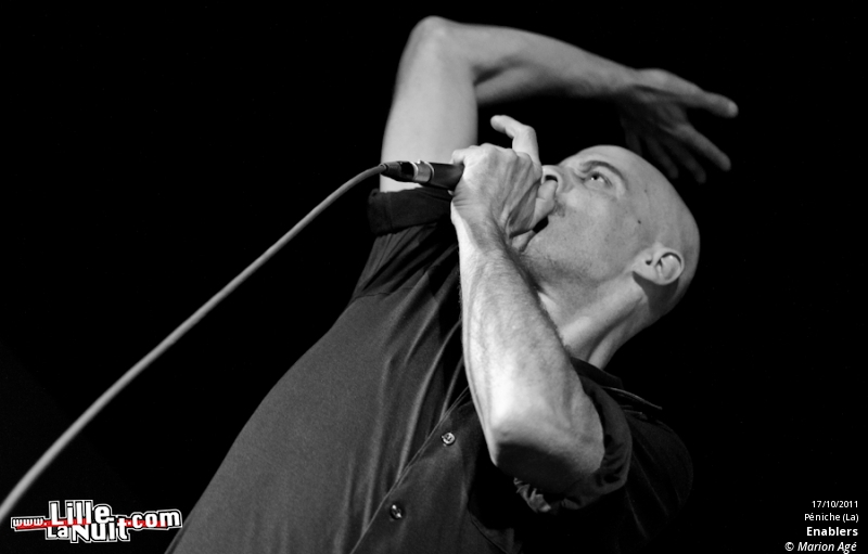 Enablers + Berline 0.33 à la Péniche en live - photo n°22